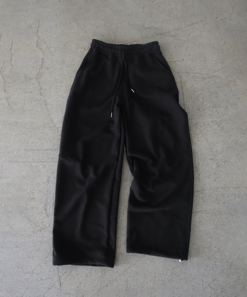 LOGO WIDE SWEAT PANTS