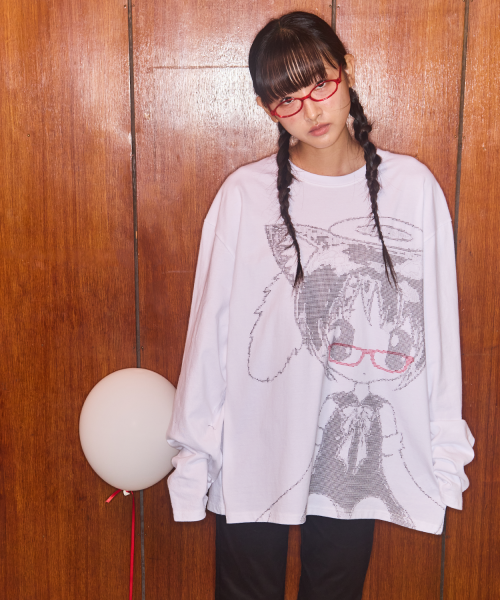 CAT GIRL LONG SLEEVE