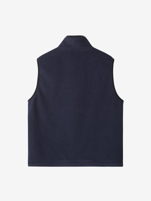 FLEECE VEST_NAVY