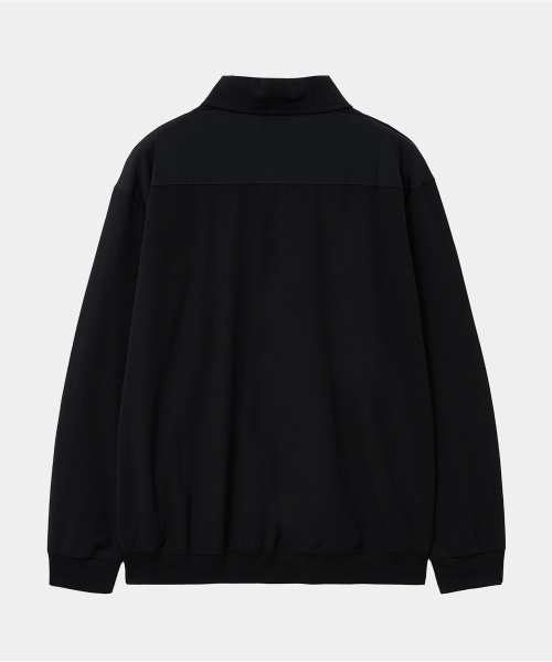 MESH MIX NYLON POLO чёрный
