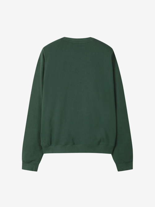 LETTERING SWEATSHIRTS_GREEN
