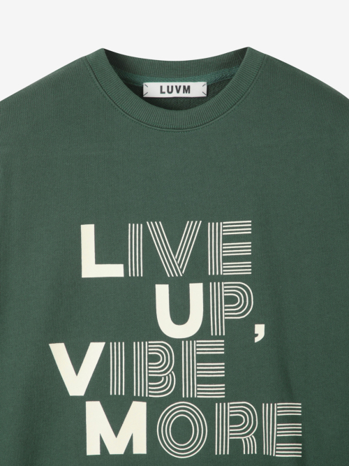 LETTERING SWEATSHIRTS_GREEN