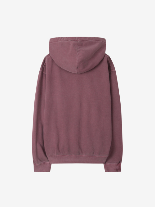 LOGO HOODY_PINK