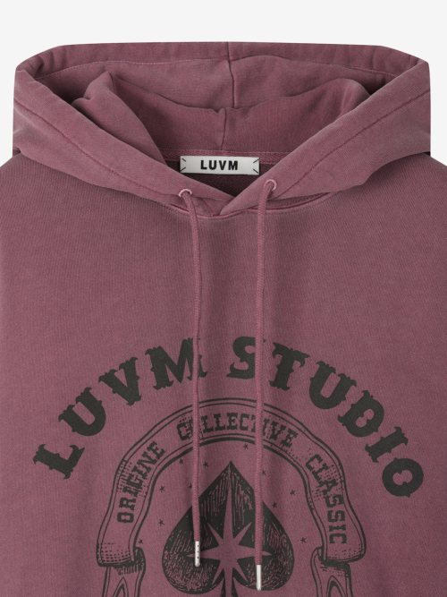 LOGO HOODY_PINK