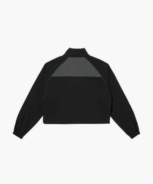 WS STRETCH TRACK JACKET-чёрный