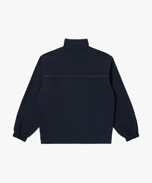 MS STRETCH TRACK JACKET-NAVY