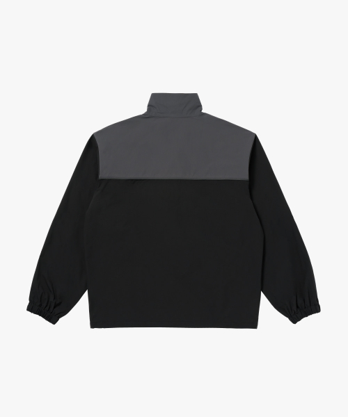 MS STRETCH TRACK JACKET-чёрный