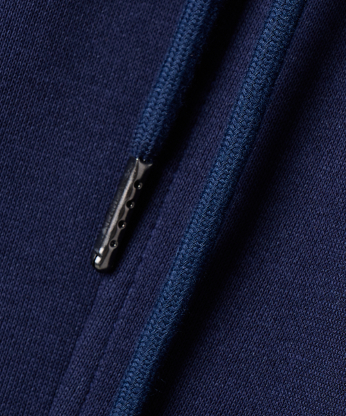 LOUNGE CURVED SWEAT PANTS_NAVY