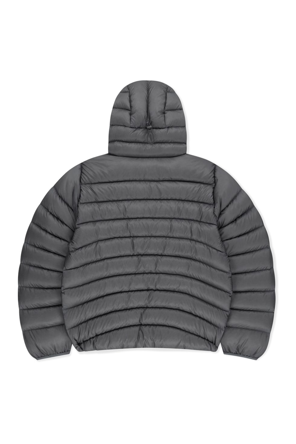 썬러브(SUNLOVE) Hooded Fly Light Down Jacket Grey - 사이즈 & 후기 