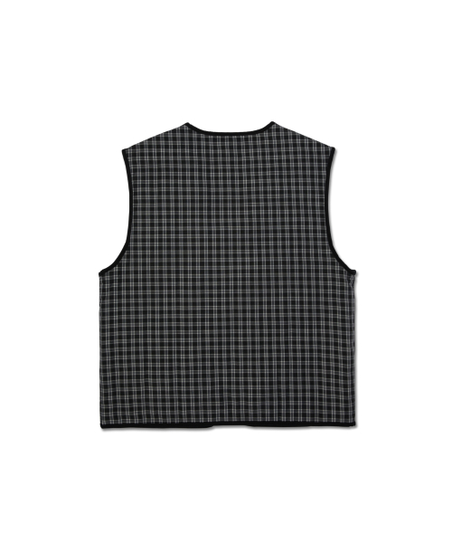 POYNTER REVERSIBLE VEST [BLACK]