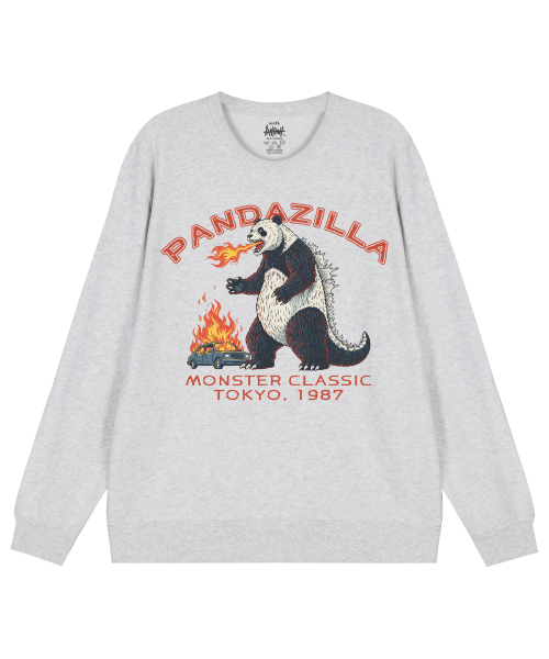Свитшот Panda Zilla (3 цвета)