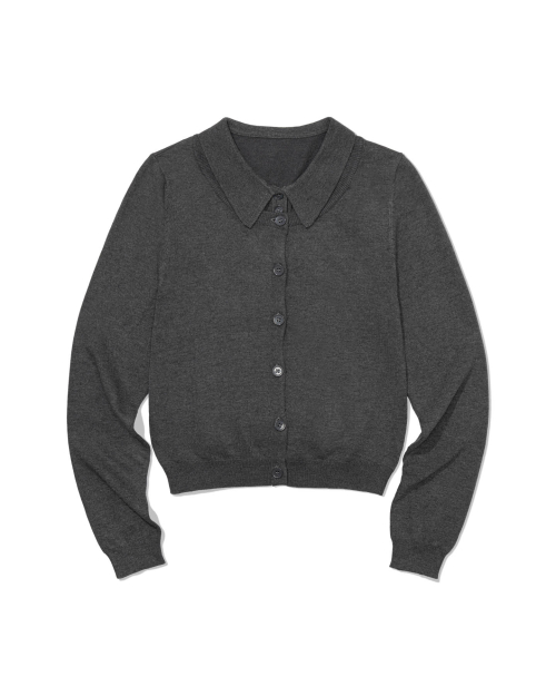 Knit Trio Set (CHARCOAL)