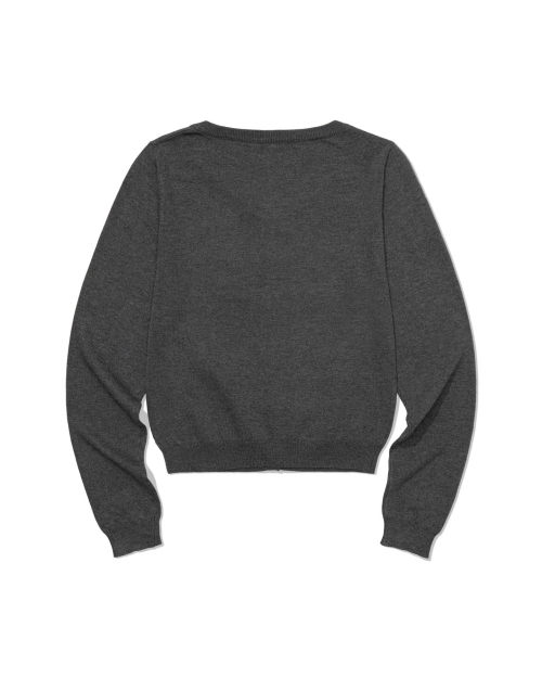 Knit Trio Set (CHARCOAL)