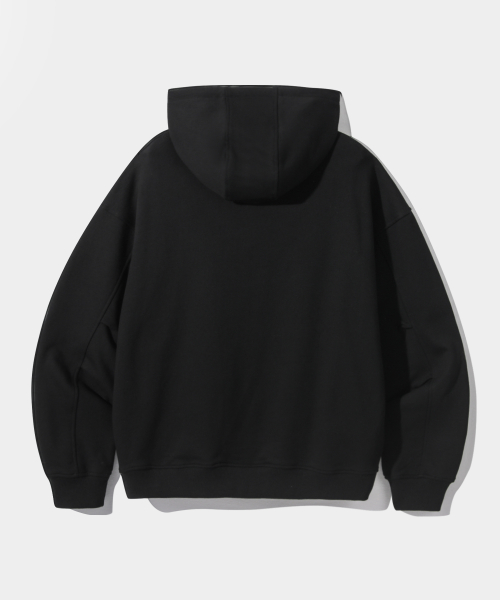 ASI четырёхсезонный свитшот с худи Essential — Black