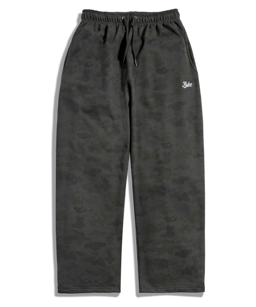 Urban Core Crew Camo сигнатурное лого свитшот-брюки Black FTP208-Z