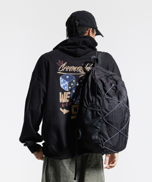 Nylon Daily Training Runner Backpack чёрный