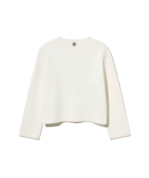 Женский кардиган-пиджак Preppy Medallion [Cream] (UB8GD50)