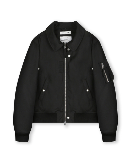 3M THINSULATE B-15 FLIGHT JACKET BLACK