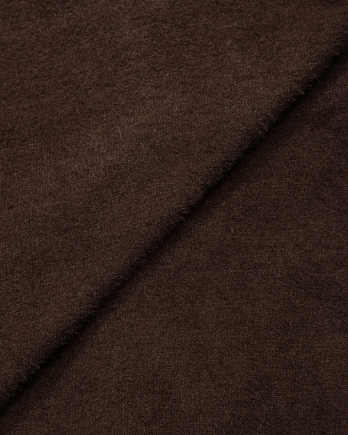 Soft Fuzzy Knit Cardigan (BROWN)