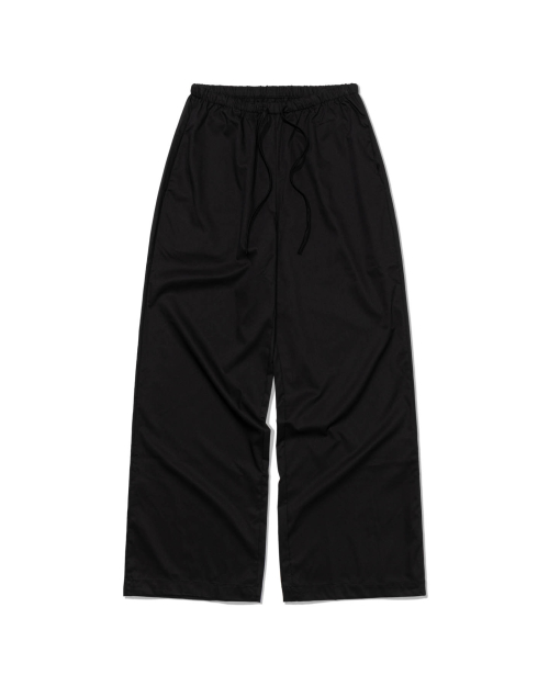 Satin Lounge Pants (BLACK)