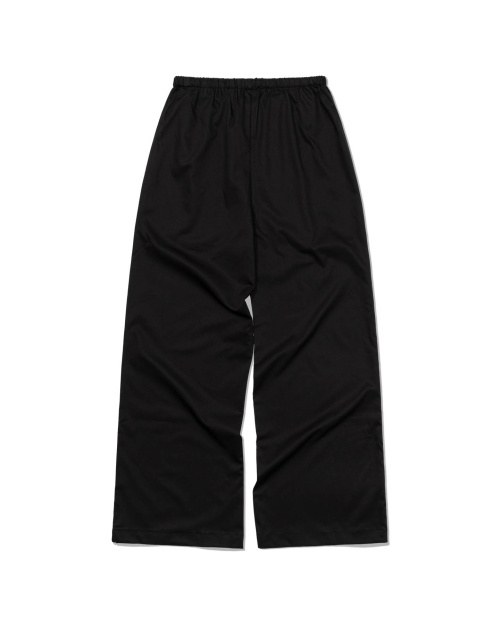 Satin Lounge Pants (BLACK)