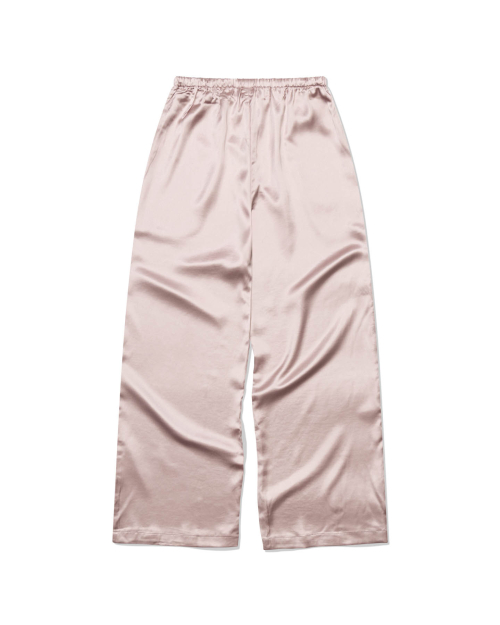Satin Lounge Pants (PINK)