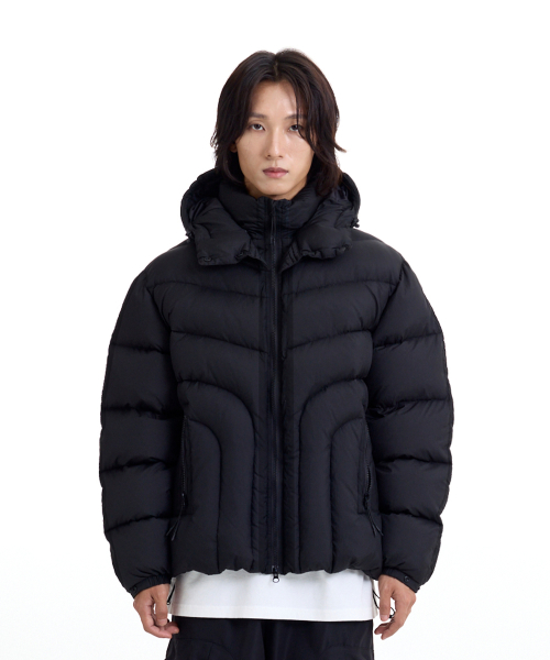 Пуховик Tundra LS Airshell Duck Down_Black