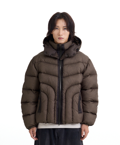 Пуховик Tundra LS Airshell Duck Down_Brown