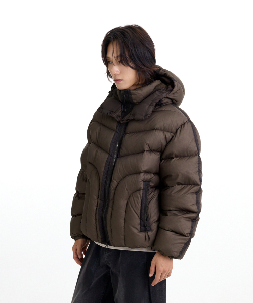 Пуховик Tundra LS Airshell Duck Down_Brown