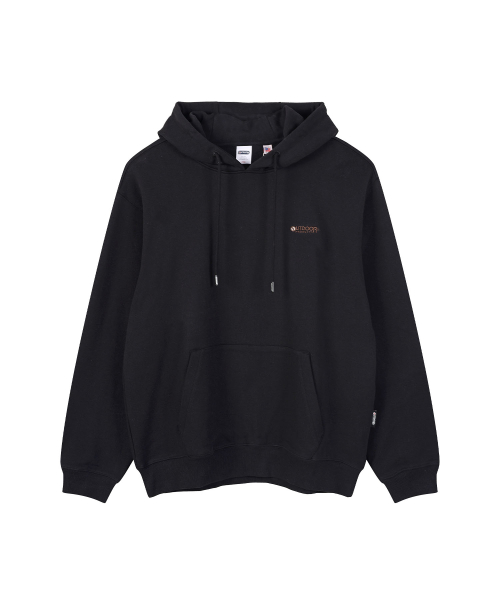 STANDARD LOGO HOODIE (BLACK)