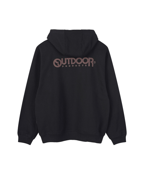 STANDARD LOGO HOODIE (BLACK)