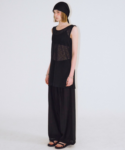 Veil Sheer Pants - 3colors