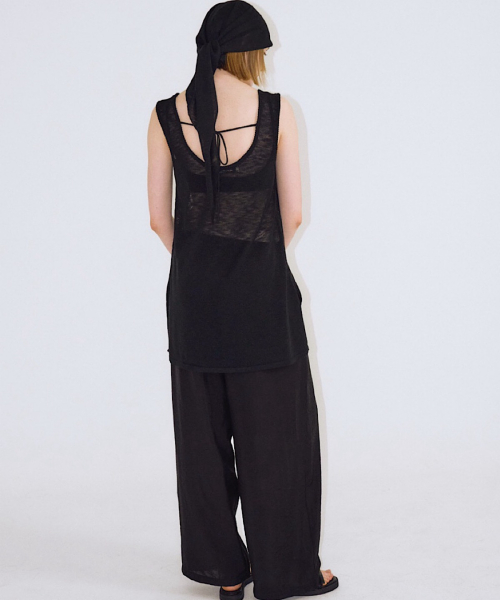 Veil Sheer Pants - 3colors