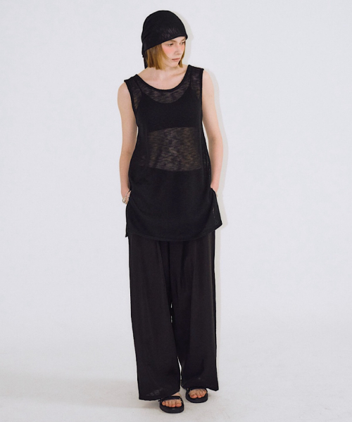 Veil Sheer Pants - 3colors