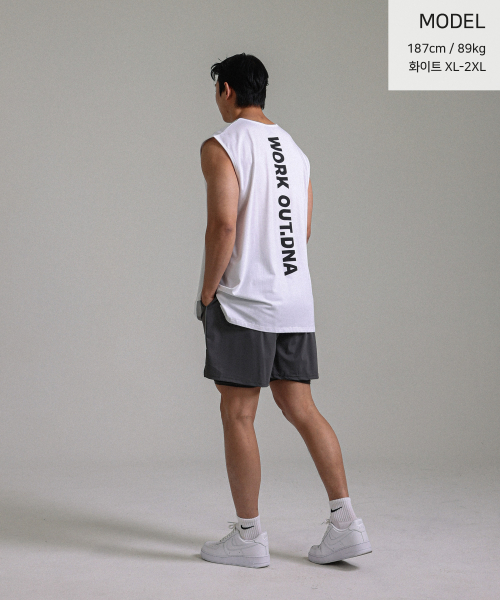 Майка Workout DNA из модала