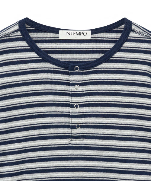 Лонгслив в полоску Sunny Navy