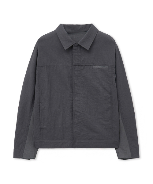 Двухцветная куртка Nocturnal_Purple Grey