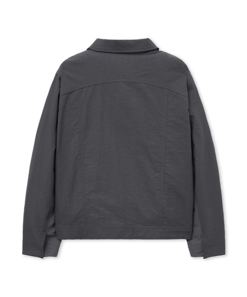 Двухцветная куртка Nocturnal_Purple Grey