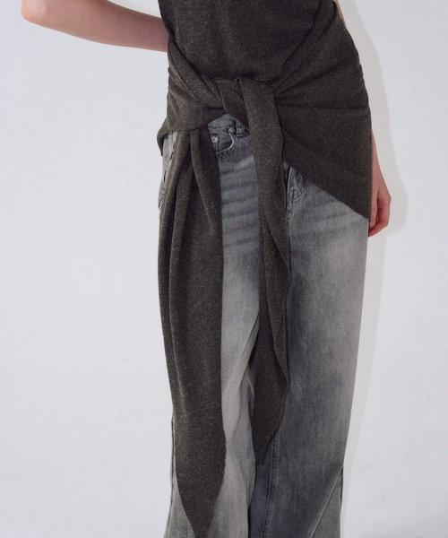Wrap Half Knit - 3colors