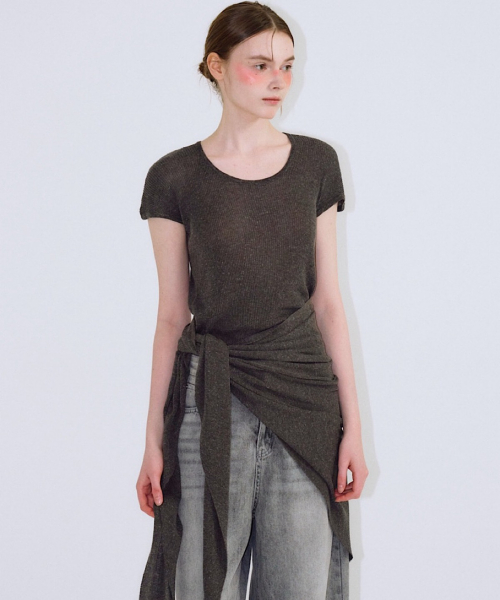 Wrap Half Knit - 3colors