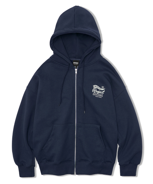 Худи оверсайз Comfort MZT116-Z [NAVY]
