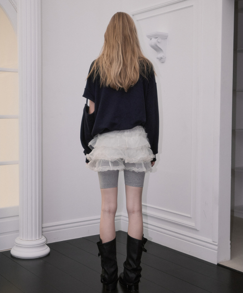No.87 Star Sweatshirt тёмно-синий