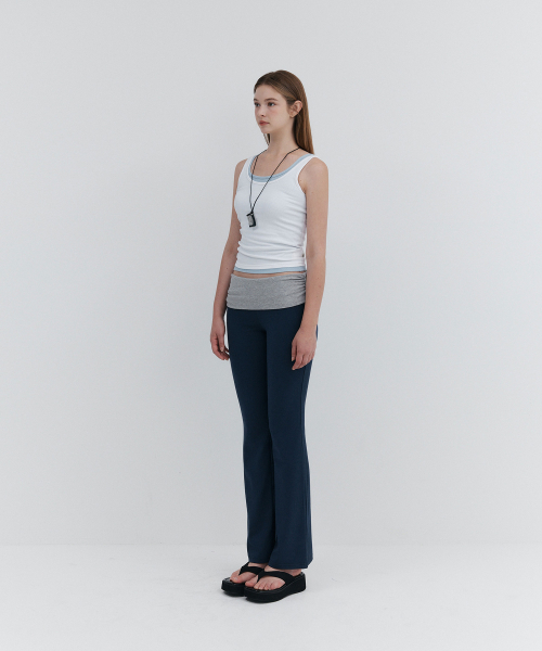 OONE Bagic Sleeveless Top_Ivory