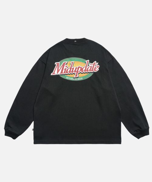Long Sleeve Print T-shirt_2color