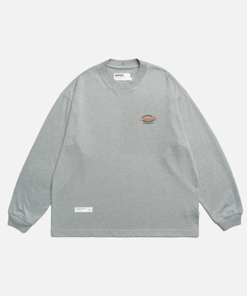 Long Sleeve Print T-shirt_2color