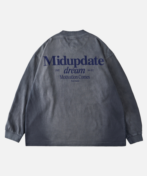 Retro Washed Longsleeve_2color