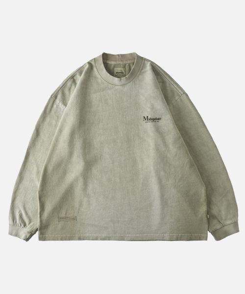 Retro Washed Longsleeve_2color
