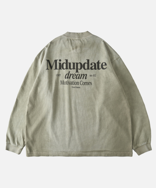 Retro Washed Longsleeve_2color