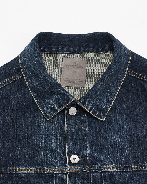 Dark Washing Type2 Trucker Denim Jacket_Indigo