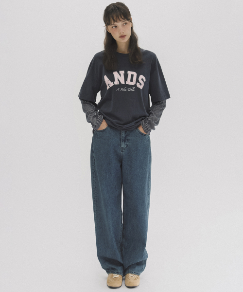 Smokie wide denim (blue)